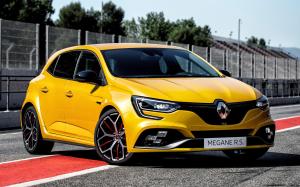 Renault Megane R.S. Trophy 2018 года (WW)